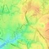 Franklin Glen Park topographic map, elevation, terrain