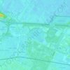Stadtwaldsee topographic map, elevation, terrain