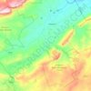 Magalies topographic map, elevation, terrain