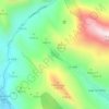 Lago de Babia topographic map, elevation, terrain