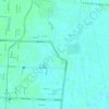Ward No. 8 topographic map, elevation, terrain