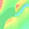 Koka topographic map, elevation, terrain