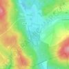 Panzbruch bei Greimerath topographic map, elevation, terrain