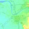 Palico River topographic map, elevation, terrain