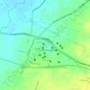 Udumalaippettai topographic map, elevation, terrain