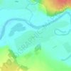 Старый Искитим topographic map, elevation, terrain