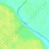 Ramganga topographic map, elevation, terrain