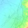 Río Tuluá topographic map, elevation, terrain