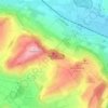 Mägdeberg topographic map, elevation, terrain