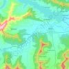 Nira topographic map, elevation, terrain