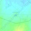 Kodamdesar Pond topographic map, elevation, terrain