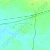 Timarni topographic map, elevation, terrain