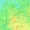 Yeshwant Club topographic map, elevation, terrain