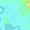Rimbas River topographic map, elevation, terrain