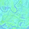 Hart Park topographic map, elevation, terrain
