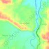Lesung Batu topographic map, elevation, terrain