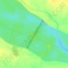 Parvati Barrage topographic map, elevation, terrain