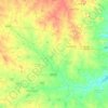 Dindi topographic map, elevation, terrain