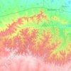 Kundalika topographic map, elevation, terrain
