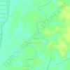 Sukarami topographic map, elevation, terrain