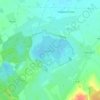 Rohrsee topographic map, elevation, terrain