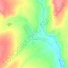 Султакай topographic map, elevation, terrain