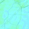 Parit Yusof topographic map, elevation, terrain