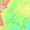 South Koel River topographic map, elevation, terrain