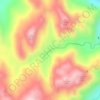 Kaliwa River (Kaliwa Watershed topographic map, elevation, terrain