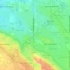 Kennedy Lateral topographic map, elevation, terrain