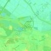 Schloss Dankern topographic map, elevation, terrain