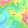 Nurpur topographic map, elevation, terrain
