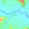 Shinoli topographic map, elevation, terrain