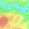 Поповка topographic map, elevation, terrain