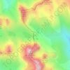 Ouvrage des Rochilles topographic map, elevation, terrain