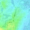 Pallikaranai Thamarai Kulam topographic map, elevation, terrain