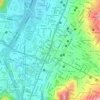 Parque Berrío topographic map, elevation, terrain