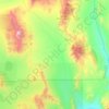Tikaboo Valley topographic map, elevation, terrain