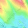 Belcești topographic map, elevation, terrain