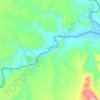Kundar topographic map, elevation, terrain