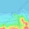 Fort Mason topographic map, elevation, terrain