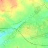 Eglwys Brewis topographic map, elevation, terrain