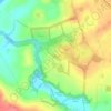 Braid Wood topographic map, elevation, terrain