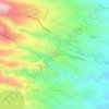 Dukuh Semar RW 3 topographic map, elevation, terrain