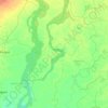 Subansiri topographic map, elevation, terrain