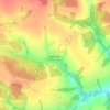 Федотовка topographic map, elevation, terrain