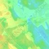 Родионово topographic map, elevation, terrain