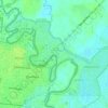 Nanawa topographic map, elevation, terrain