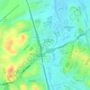 Taman Merdeka topographic map, elevation, terrain