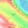 Балахани topographic map, elevation, terrain